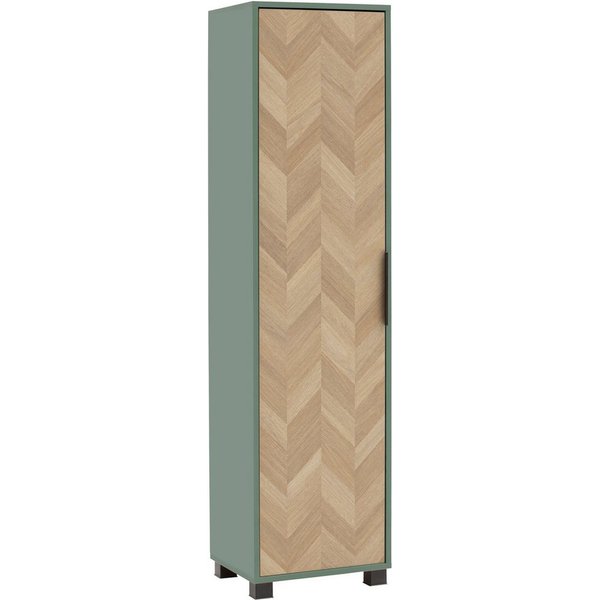 Schildmeyer Hochschrank Piazza, Hochschrank, Made in Germany, B: 40 cm (1-St) Solide Verarbeitung - Dieses Produkt ist in Deutschland gefertigt