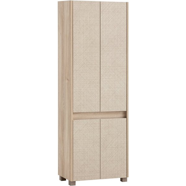 Schildmeyer Hochschrank Sander, Hochschrank, Made in Germany, B: 56,9 cm Solide Verarbeitung - Dieses Produkt ist in Deutschland gefertigt