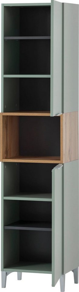 Schildmeyer Hochschrank Smilla, Hochschrank, Made in Germany, B: 40,2 cm Solide Verarbeitung - Dieses Produkt ist in Deutschland gefertigt – Bild 3 von 5