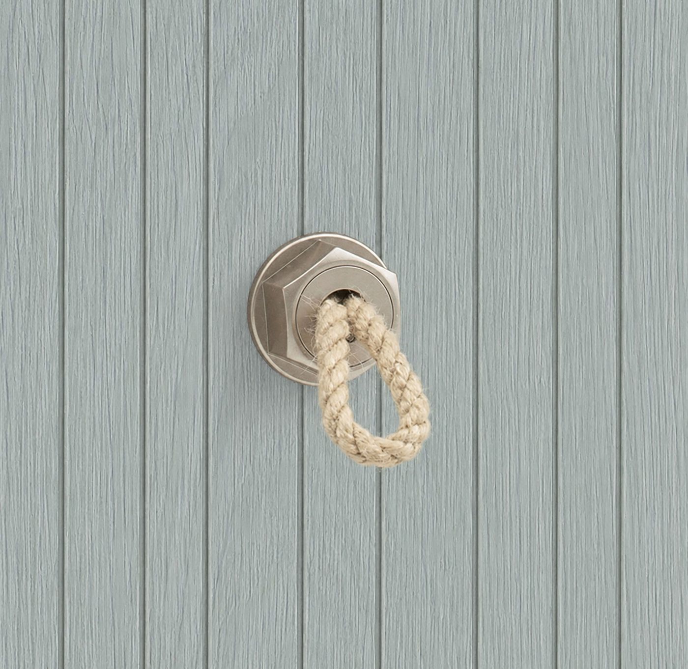 Schildmeyer Hochschrank SONDERBY, 2 Türen & 1 offenes Fach, Höhe 176,5 cm, MADE IN GERMANY (1-St) Seilgriffe im maritimen Look, MADE IN GERMANY – Bild 2 von 5