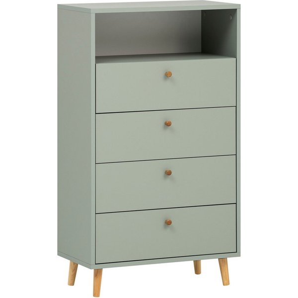 Schildmeyer Kommode Bjarne, Highboard, Made in Germany, B: 60 cm, Solide Verarbeitung - Dieses Produkt ist in Deutschland gefertigt