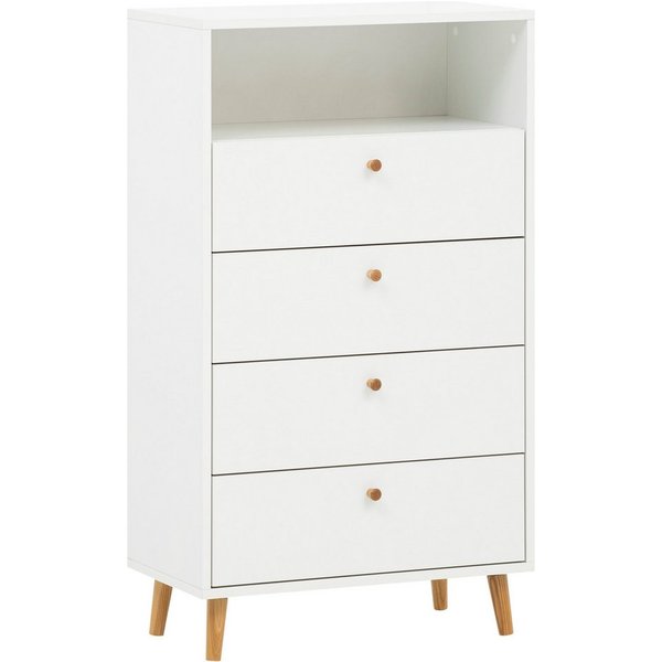 Schildmeyer Kommode Bjarne, Highboard, Made in Germany, B: 60 cm, Solide Verarbeitung - Dieses Produkt ist in Deutschland gefertigt