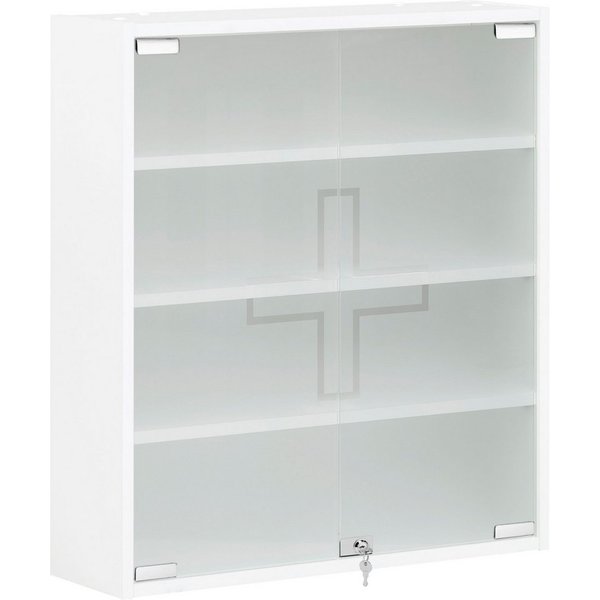 Schildmeyer Medizinschrank Bjarne, Medizinschrank, Made in Germany, B: 64 cm Solide Verarbeitung - Dieses Produkt ist in Deutschland gefertigt