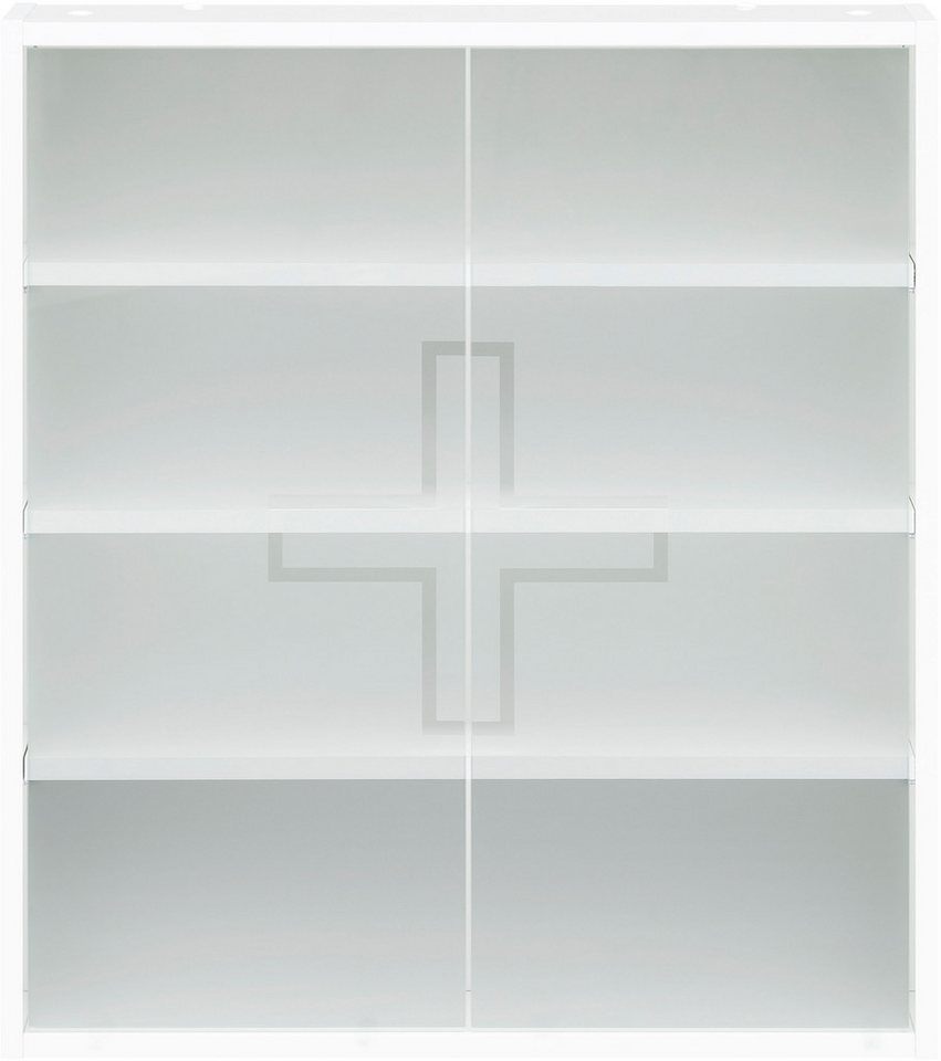 Schildmeyer Medizinschrank Bjarne, Medizinschrank, Made in Germany, B: 64 cm Solide Verarbeitung - Dieses Produkt ist in Deutschland gefertigt – Bild 3 von 4