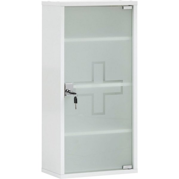 Schildmeyer Medizinschrank Wido, Medizinschrank, Made in Germany, B: 34 cm Solide Verarbeitung - Dieses Produkt ist in Deutschland gefertigt