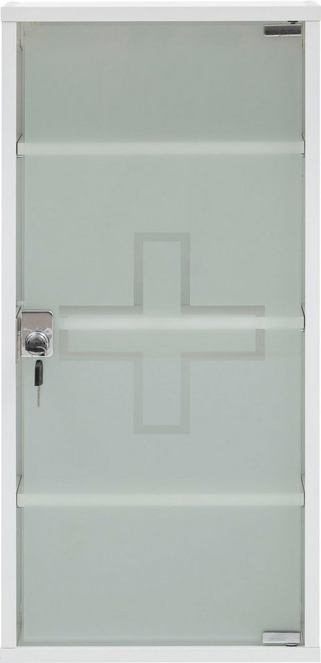Schildmeyer Medizinschrank Wido, Medizinschrank, Made in Germany, B: 34 cm Solide Verarbeitung - Dieses Produkt ist in Deutschland gefertigt – Bild 2 von 5