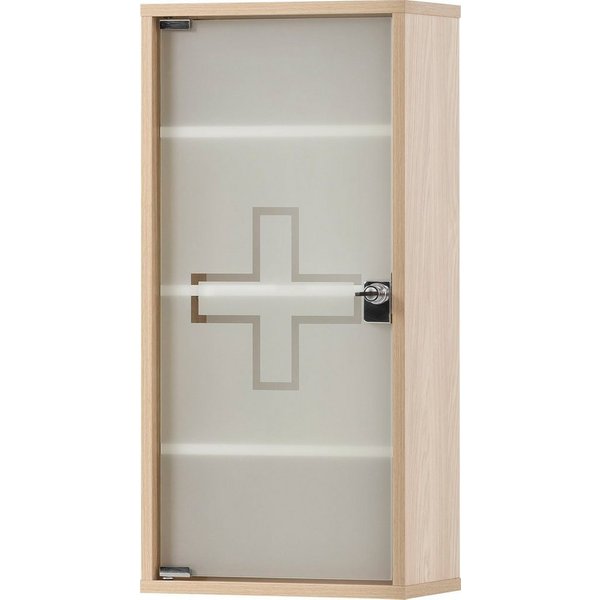 Schildmeyer Medizinschrank Wido, Medizinschrank,Made in Germany, B: 34 cm Solide Verarbeitung - Dieses Produkt ist in Deutschland gefertigt
