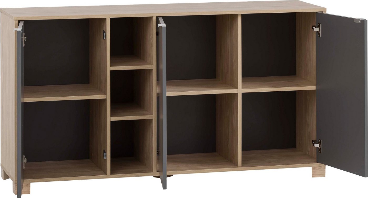 Schildmeyer Midischrank Anouk Solide Verarbeitung - Dieses Produkt ist in Deutschland gefertigt – Bild 4 von 5