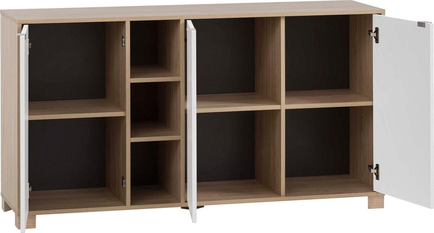 Schildmeyer Midischrank Anouk Solide Verarbeitung - Dieses Produkt ist in Deutschland gefertigt – Bild 4 von 5
