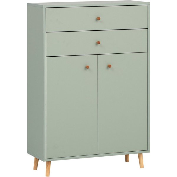 Schildmeyer Midischrank Bjarne, Midischrank, Made in Germany, B: 77 cm Solide Verarbeitung - Dieses Produkt ist in Deutschland gefertigt