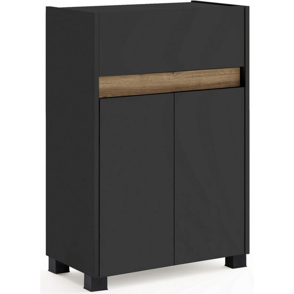 Schildmeyer Midischrank Cosmo, Midischrank, Made in Germany, B: 56 cm Solide Verarbeitung - Dieses Produkt ist in Deutschland gefertigt