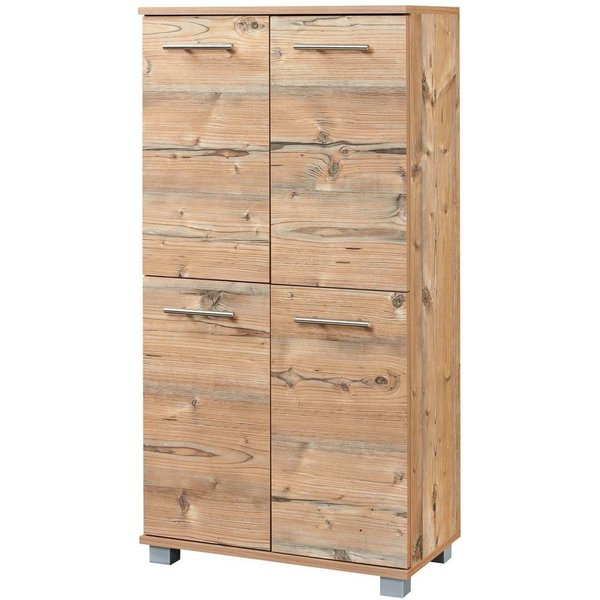 Schildmeyer Midischrank Isola, Midischrank, Made in Germany, B: 60 cm Solide Verarbeitung - Dieses Produkt ist in Deutschland gefertigt