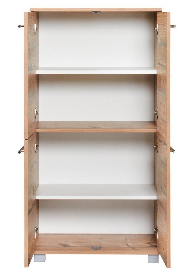 Schildmeyer Midischrank Isola, Midischrank, Made in Germany, B: 60 cm Solide Verarbeitung - Dieses Produkt ist in Deutschland gefertigt – Bild 2 von 5