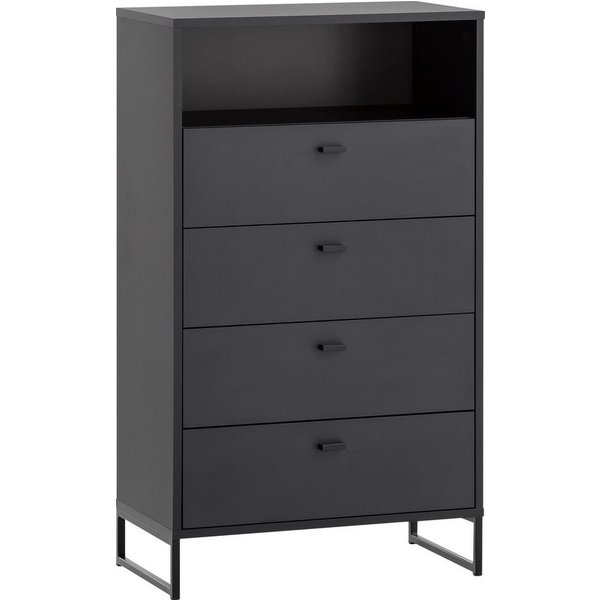 Schildmeyer Midischrank Janne, Midischrank, Made in Germany, B: 60 cm Solide Verarbeitung - Dieses Produkt ist in Deutschland gefertigt