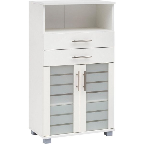 Schildmeyer Midischrank Nikosia, Midischrank, Made in Germany, B: 60 cm Solide Verarbeitung - Dieses Produkt ist in Deutschland gefertigt