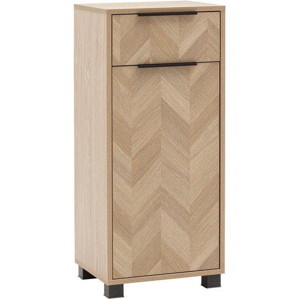 Schildmeyer Midischrank Piazza, Midischrank, Made in Germany, B: 40 cm (1-St) Solide Verarbeitung - Dieses Produkt ist in Deutschland gefertigt