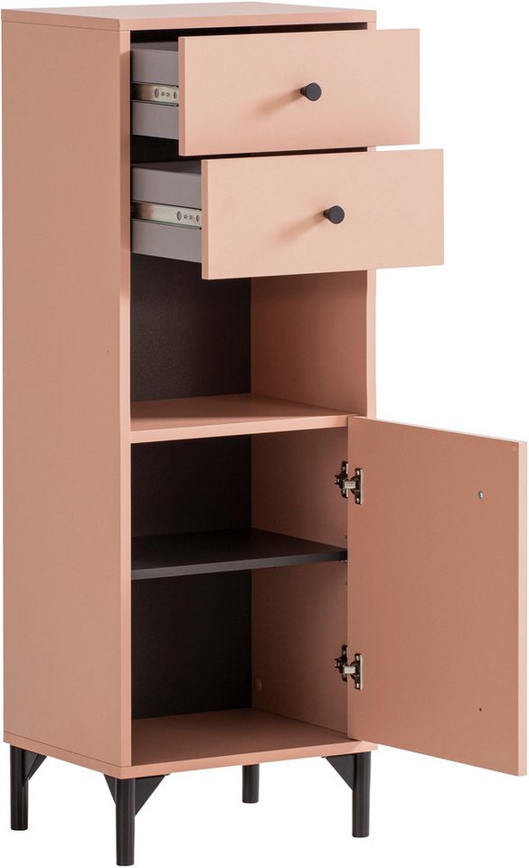 Schildmeyer Midischrank Smash, Midischrank, Made in Germany, B: 40 cm Solide Verarbeitung - Dieses Produkt ist in Deutschland gefertigt – Bild 3 von 4