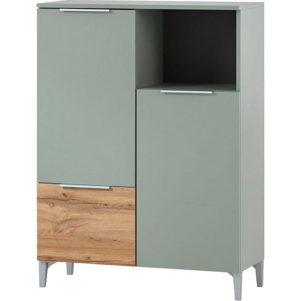 Schildmeyer Midischrank Smilla, Midischrank, Made in Germany, B: 80,4 cm Solide Verarbeitung - Dieses Produkt ist in Deutschland gefertigt