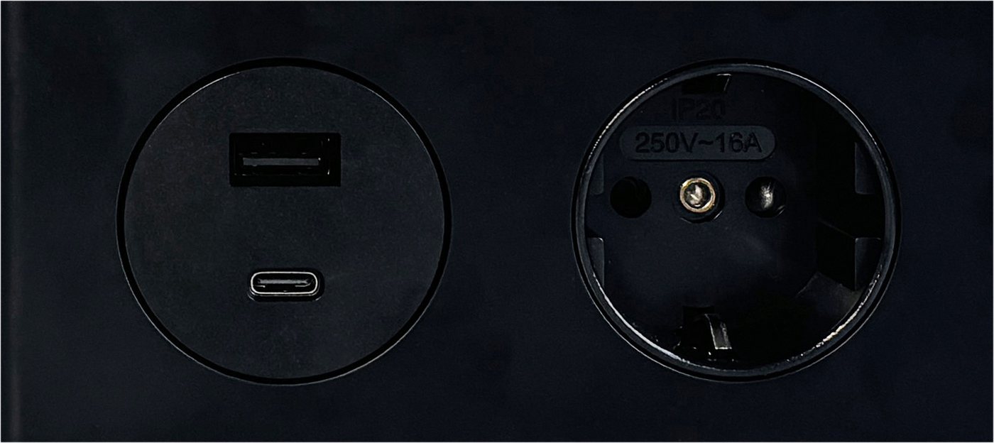 Schildmeyer Nachtschrank Bjarne, Nachtschrank, Made in Germany, B: 40,2 cm (1-St) Solide Verarbeitung - Dieses Produkt ist in Deutschland gefertigt – Bild 5 von 5