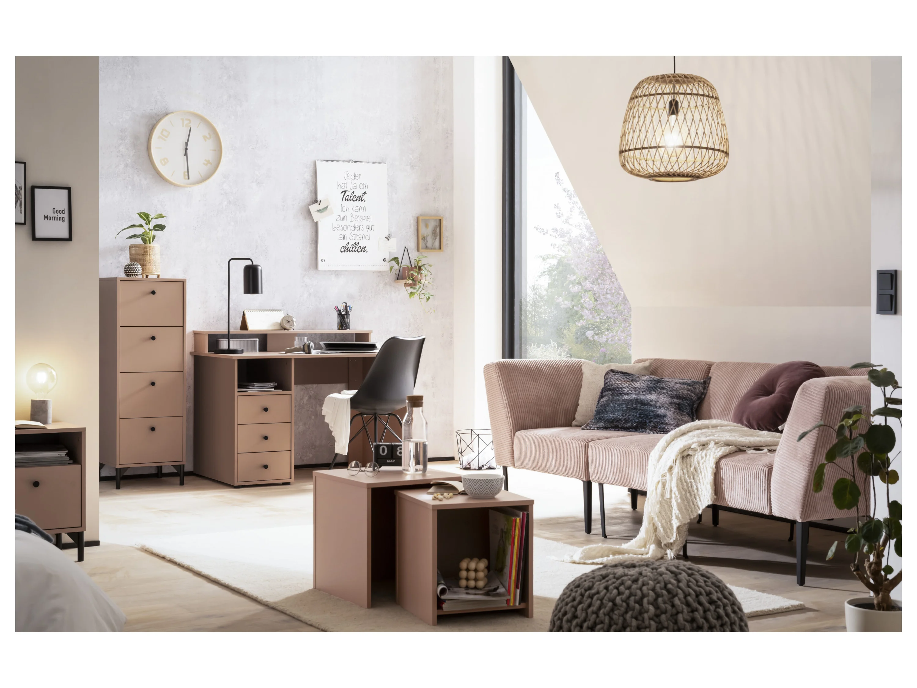 SCHILDMEYER Nachttisch Smash (Apricot) – Bild 2 von 4