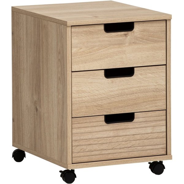 Schildmeyer Rollcontainer Emmik, Rollcontainer, Made in Germany, B: 40 cm, (1 St), Solide Verarbeitung - Dieses Produkt ist in Deutschland gefertigt
