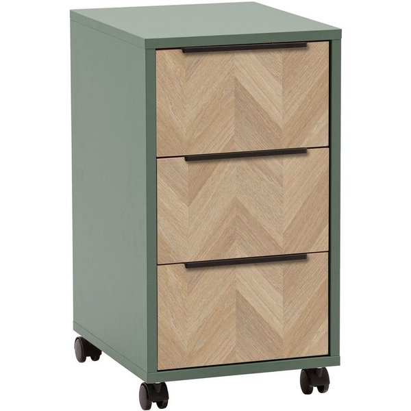 Schildmeyer Rollcontainer Piazza, Rollcontainer, Made in Germany, B: 32,6cm, (1 St), Solide Verarbeitung - Dieses Produkt ist in Deutschland gefertigt