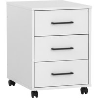 SCHILDMEYER Rollcontainer Ruby (mattweiß)