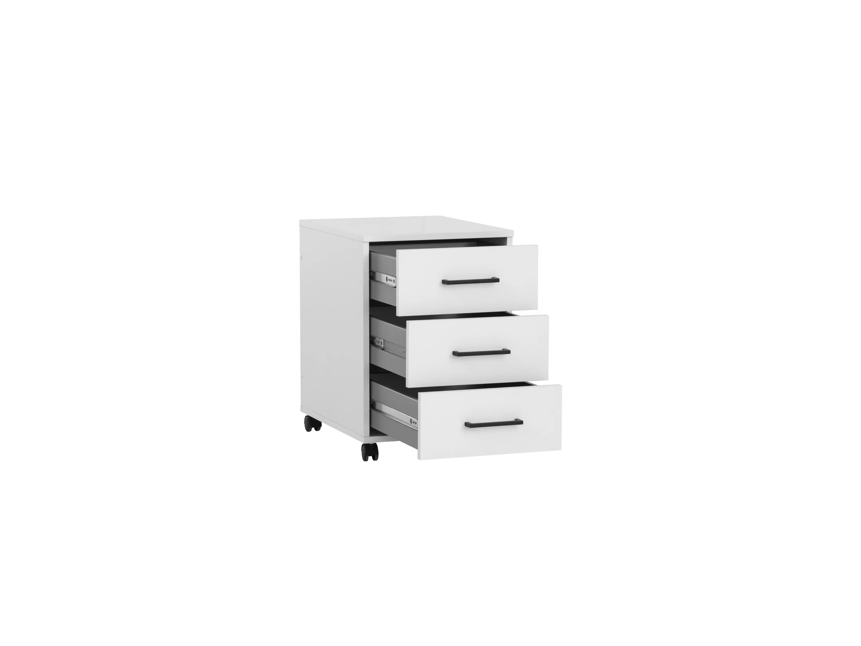 SCHILDMEYER Rollcontainer Ruby (mattweiß) – Bild 3 von 4