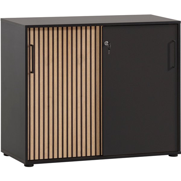 Schildmeyer Schiebetürenschrank Hank, Schiebetürenschrank, Made in Germany, B: 100 cm Solide Verarbeitung - Dieses Produkt ist in Deutschland gefertigt