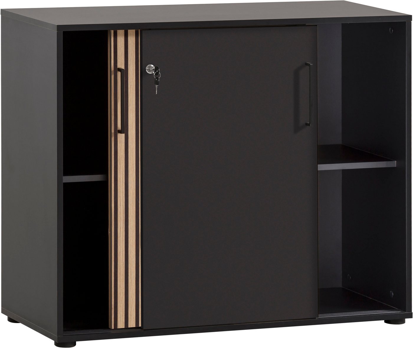 Schildmeyer Schiebetürenschrank Hank, Schiebetürenschrank, Made in Germany, B: 100 cm Solide Verarbeitung - Dieses Produkt ist in Deutschland gefertigt – Bild 4 von 5