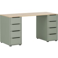 SCHILDMEYER Schreibtisch Elma (pistazie)