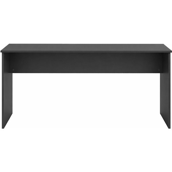 Schildmeyer Schreibtisch HANK, in mattschwarz, zeitloses Design, MADE IN GERMANY (1-St), Einfache Montage mit verständlicher Aufbauanleitung, MADE IN GERMANY