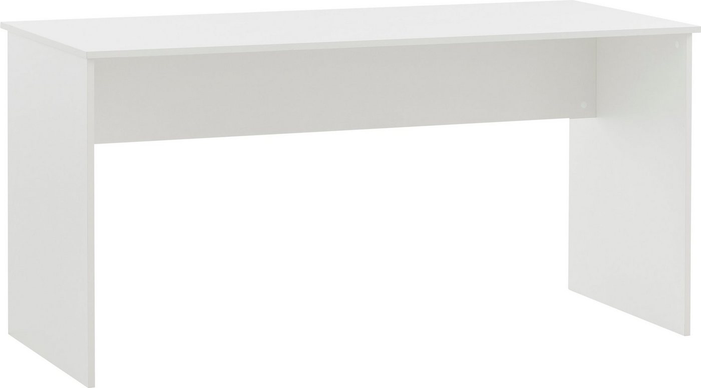 Schildmeyer Schreibtisch Serie 400, Schreibtisch, Made in Germany, B 144 cm, Solide Verarbeitung - Dieses Produkt ist in Deutschland gefertigt – Bild 3 von 5