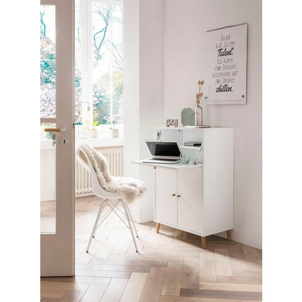 Schildmeyer Schreibtisch Serie 500, Sekretär, Made in Germany, B: 65 cm, Solide Verarbeitung - Dieses Produkt ist in Deutschland gefertigt