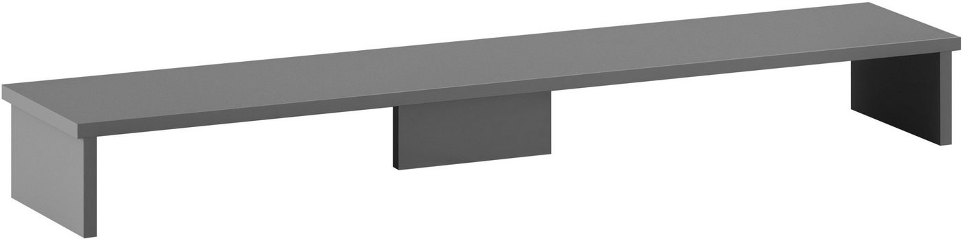 Schildmeyer Schreibtischaufsatz Smash, Bildschirmaufsatz, Made in Germany, B: 110 cm, Solide Verarbeitung - Dieses Produkt ist in Deutschland gefertigt – Bild 2 von 5