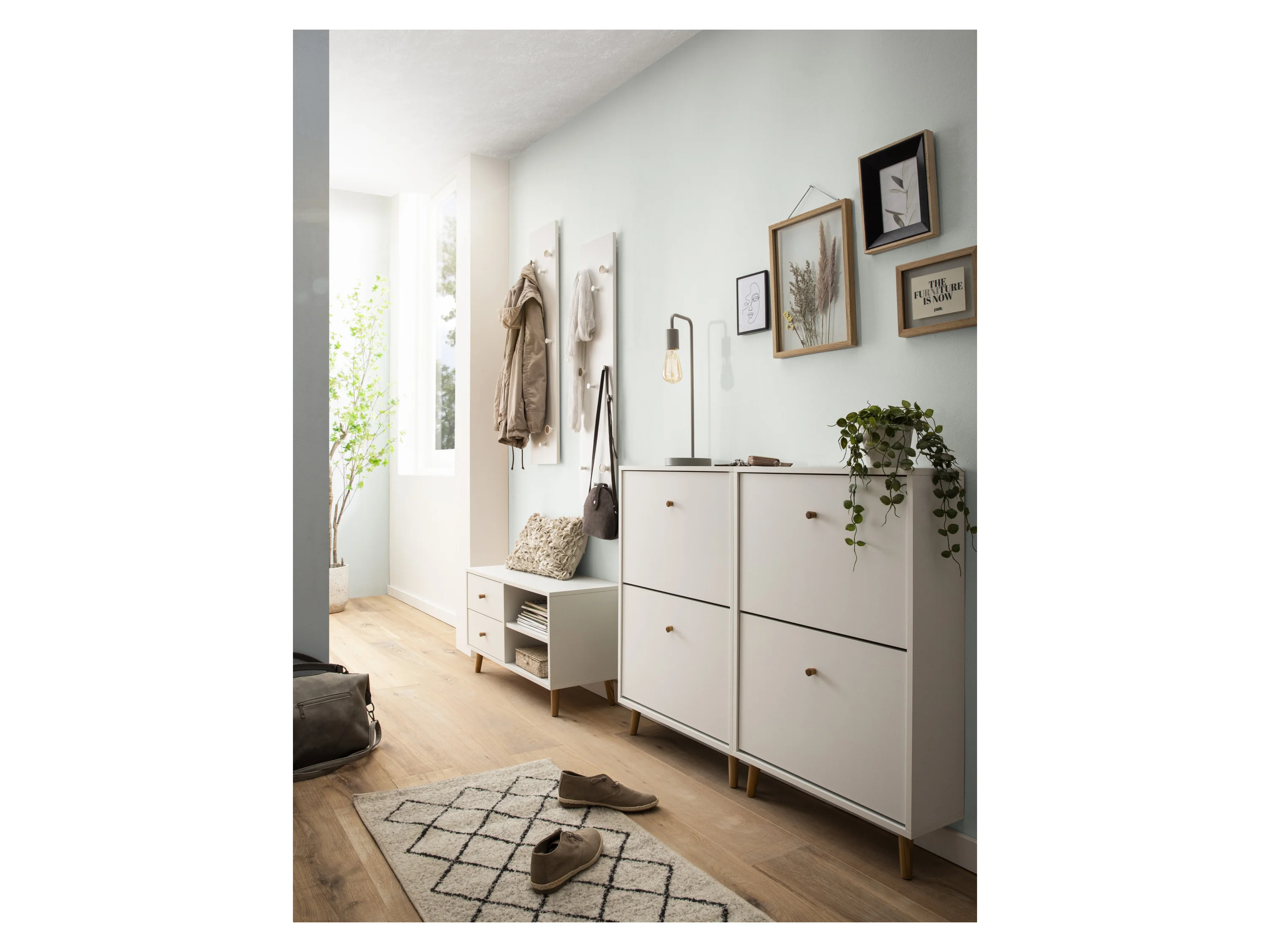 SCHILDMEYER Schuhkipper Bjarne (2-reihig, mattweiß) – Bild 2 von 3