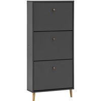 SCHILDMEYER Schuhkipper Bjarne (3-reihig, Anthrazit)