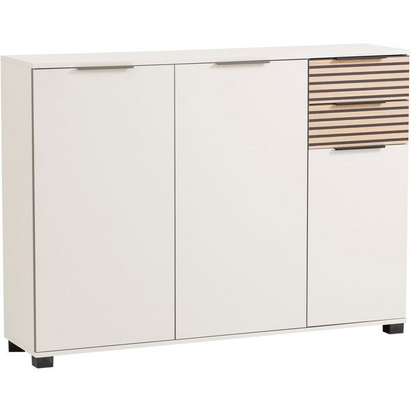 Schildmeyer Schuhschrank Alexa, Schuhschrank, Made in Germany, B: 141,9 cm Solide Verarbeitung - Dieses Produkt ist in Deutschland gefertigt