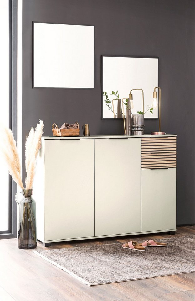 Schildmeyer Schuhschrank Alexa, Schuhschrank, Made in Germany, B: 141,9 cm Solide Verarbeitung - Dieses Produkt ist in Deutschland gefertigt – Bild 2 von 5