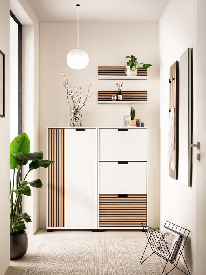 Schildmeyer Spiegel Ryker, Spiegelelement, Made in Germany, B: 30 cm (1-St), Solide Verarbeitung - Dieses Produkt ist in Deutschland gefertigt – Bild 4 von 5