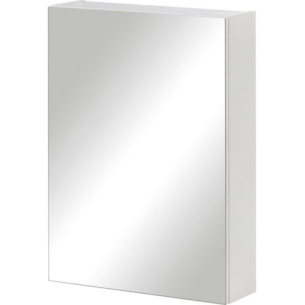 Schildmeyer Spiegelschrank Basic, Spiegelschrank, Made in Germany, B: 50 cm Solide Verarbeitung - Dieses Produkt ist in Deutschland gefertigt