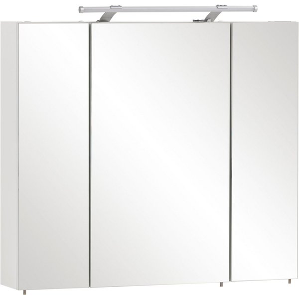 Schildmeyer Spiegelschrank Dorina, Spiegelschrank, Made in Germany, B: 70 cm Solide Verarbeitung - Dieses Produkt ist in Deutschland gefertigt