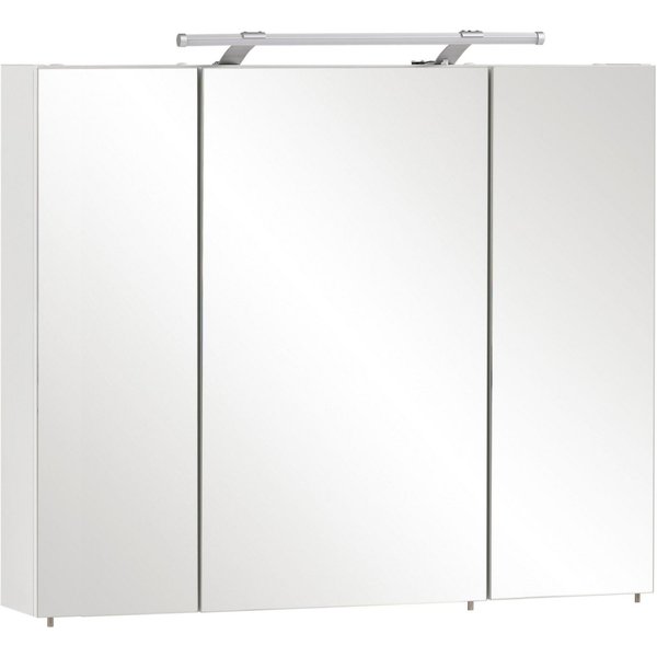 Schildmeyer Spiegelschrank Dorina, Spiegelschrank, Made in Germany, B: 70 cm Solide Verarbeitung - Dieses Produkt ist in Deutschland gefertigt