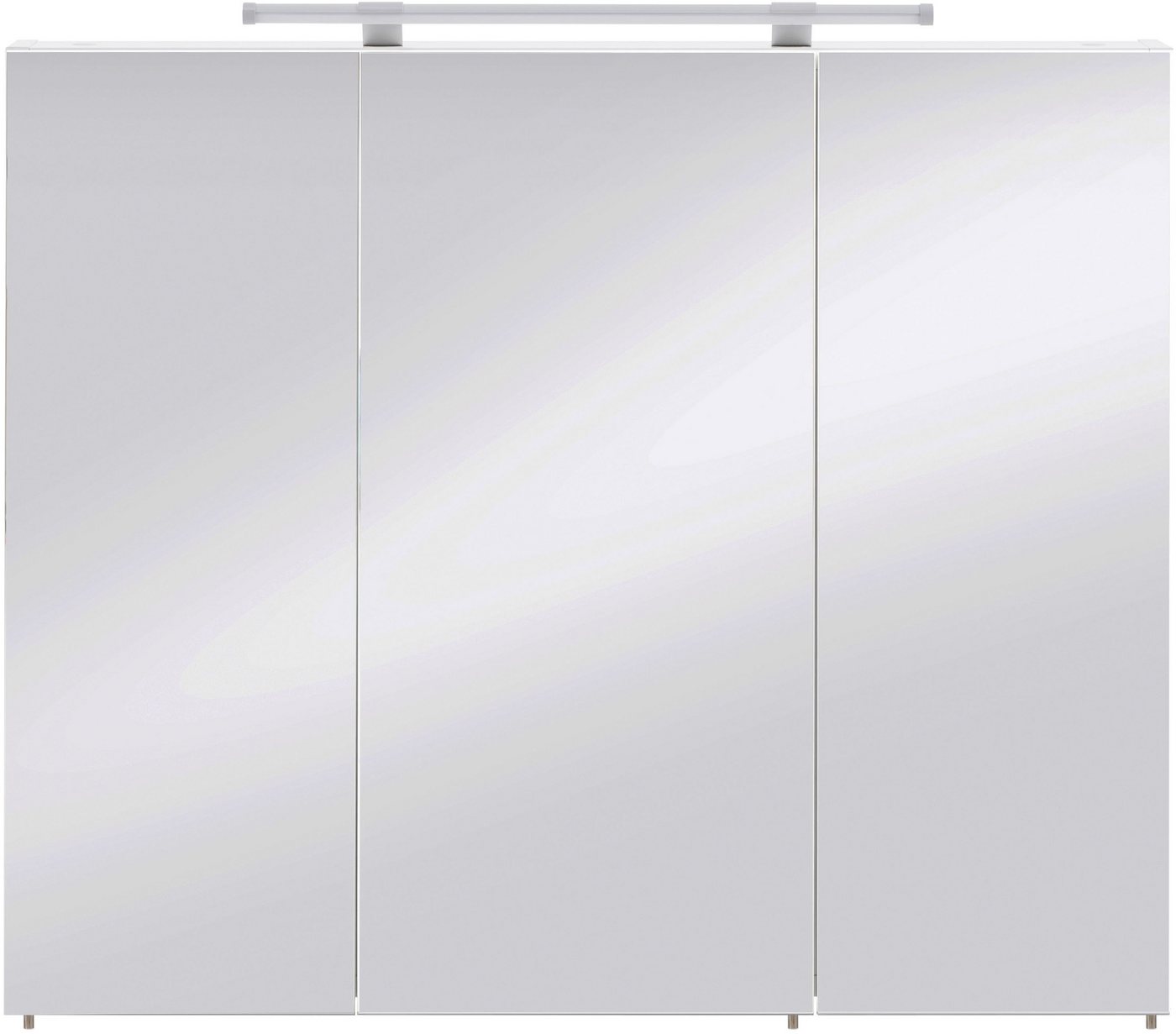 Schildmeyer Spiegelschrank Dorina, Spiegelschrank, Made in Germany, B: 70 cm Solide Verarbeitung - Dieses Produkt ist in Deutschland gefertigt – Bild 4 von 5
