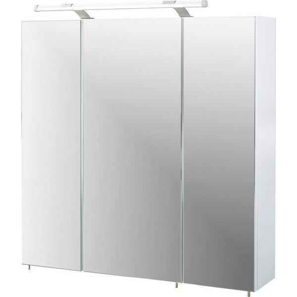 Schildmeyer Spiegelschrank Dorina, Spiegelschrank, Made in Germany, B: 70 cm Solide Verarbeitung - Dieses Produkt ist in Deutschland gefertigt