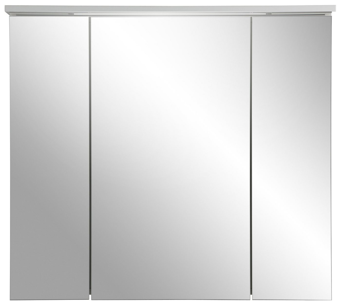 Schildmeyer Spiegelschrank Profil 16, Spiegelschrank, Made in Germany, B: 80 cm Solide Verarbeitung - Dieses Produkt ist in Deutschland gefertigt – Bild 2 von 5