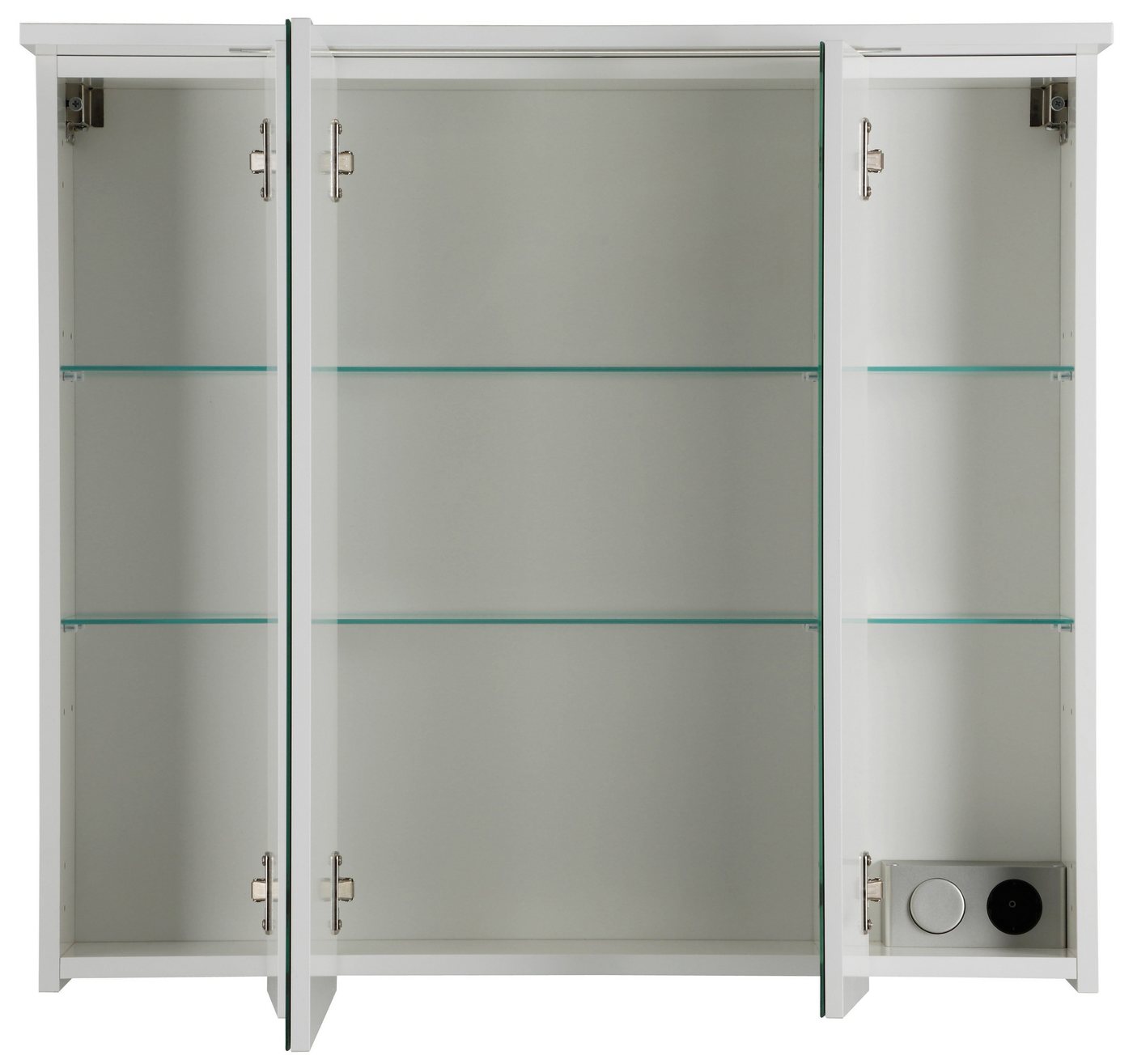 Schildmeyer Spiegelschrank Profil 16, Spiegelschrank, Made in Germany, B: 80 cm Solide Verarbeitung - Dieses Produkt ist in Deutschland gefertigt – Bild 3 von 5