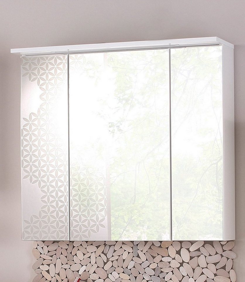 Schildmeyer Spiegelschrank Profil 16, Spiegelschrank, Made in Germany, B: 80 cm Solide Verarbeitung - Dieses Produkt ist in Deutschland gefertigt – Bild 5 von 5