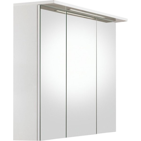 Schildmeyer Spiegelschrank Profil 16, Spiegelschrank, Made in Germany, B: 100 cm Solide Verarbeitung - Dieses Produkt ist in Deutschland gefertigt