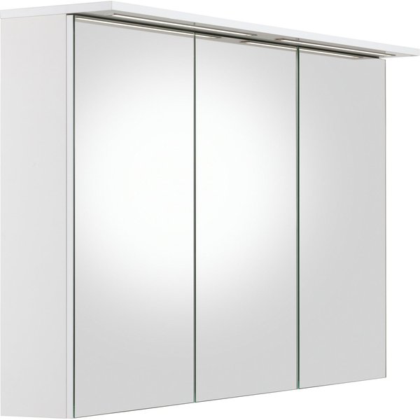 Schildmeyer Spiegelschrank Profil 16, Spiegelschrank, Made in Germany, B: 120 cm Solide Verarbeitung - Dieses Produkt ist in Deutschland gefertigt